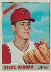 1966 Topps Baseball Cards      508     Steve Hargan RC